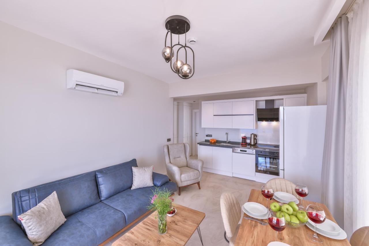Mare Vista Apart Aparthotel Kas Exterior photo